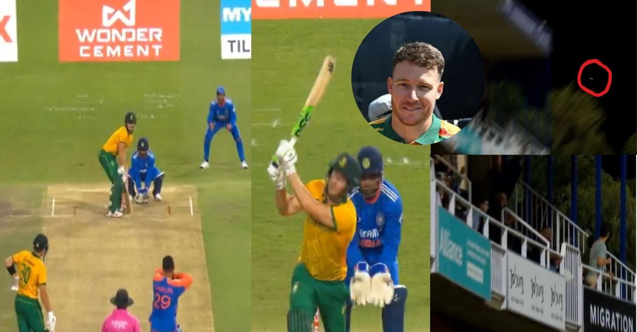 SA vs IND [WATCH]: David Miller smashes Varun Chakravarthy for a humongous 110 m six out of the stadium