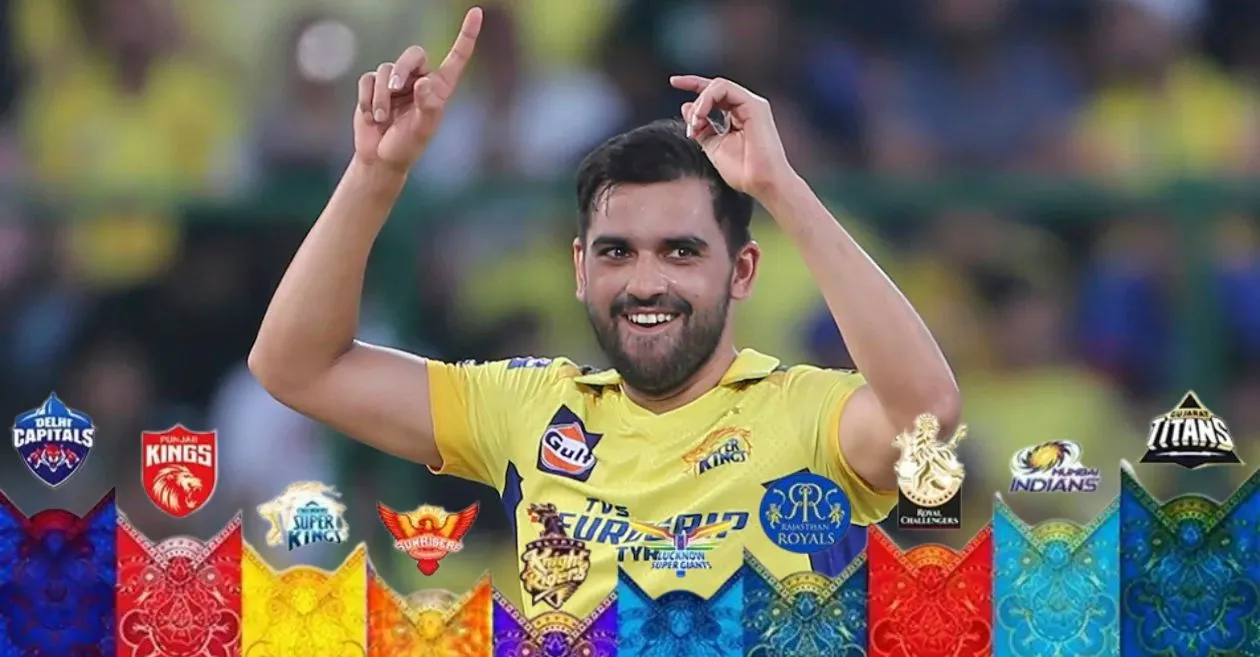 ‘If not CSK, I want…’: Deepak Chahar names his second favourite franchise after CSK ahead of the IPL 2025 mega auction