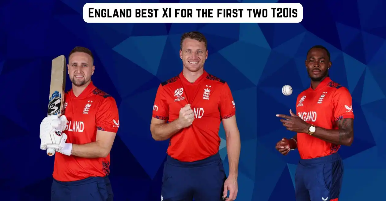 WI vs ENG 2024: England’s best playing XI for the first two T20Is against West Indies