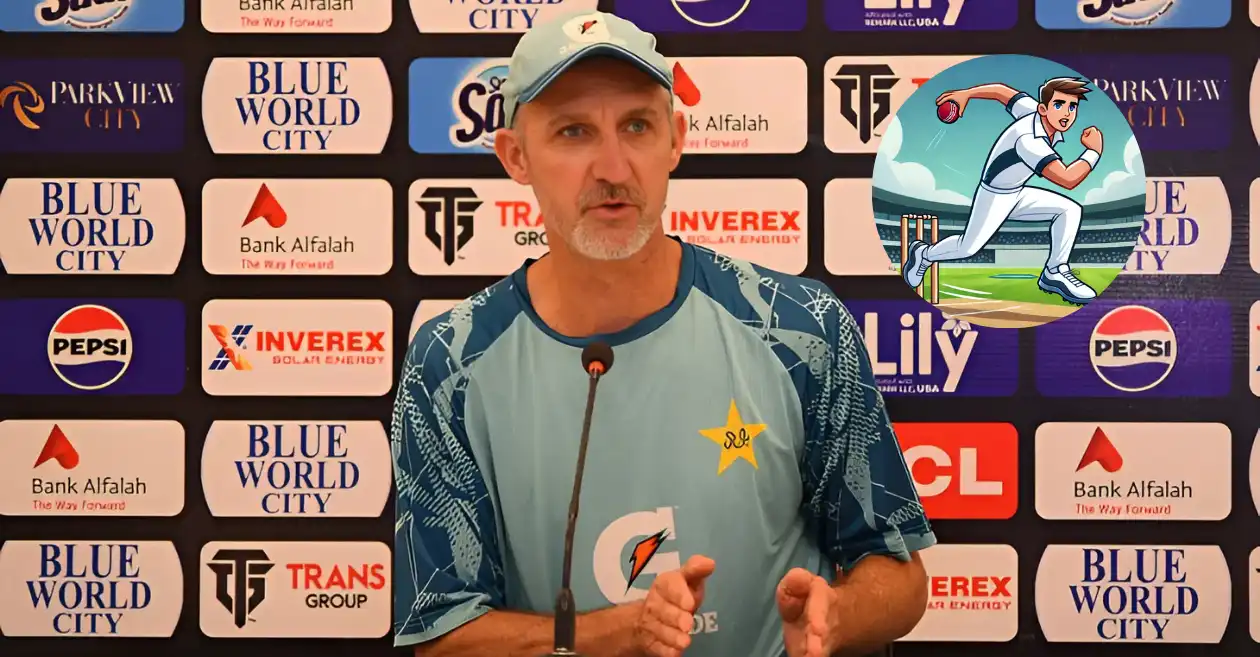 Pakistan coach Jason Gillespie picks two ‘unplayable’ bowlers in modern-day cricket