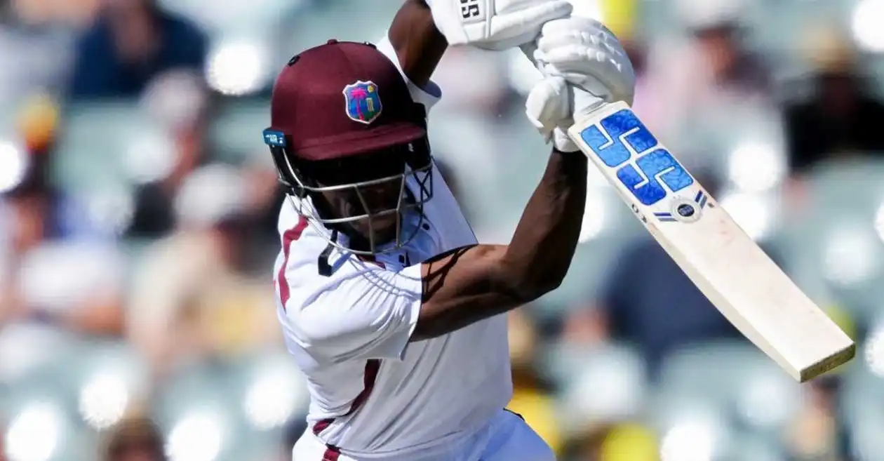 Justin Greaves’ maiden ton headlines West Indies’ dominance over Bangladesh on Day 2 of Antigua Test