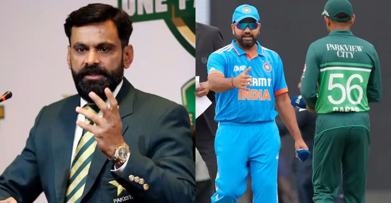 Mohammad Hafeez takes a dig at BCCI after India’s refusal to play Champions Trophy 2025 in Pakistan