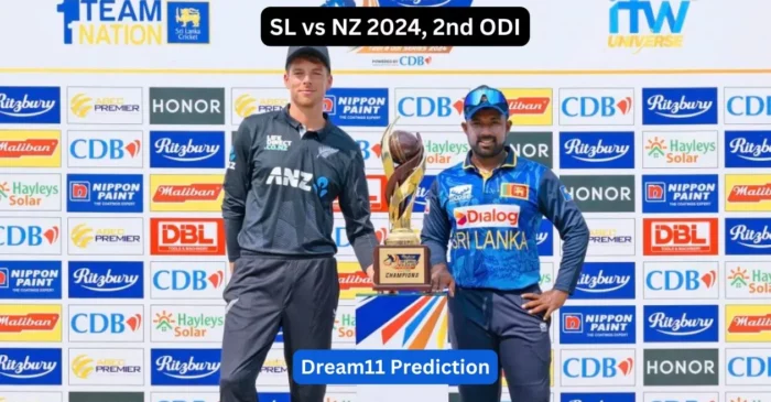 SL vs NZ 2024, 2nd ODI: Match Prediction, Dream11 Team, Fantasy Tips & Pitch Report | Sri Lanka vs New Zealand