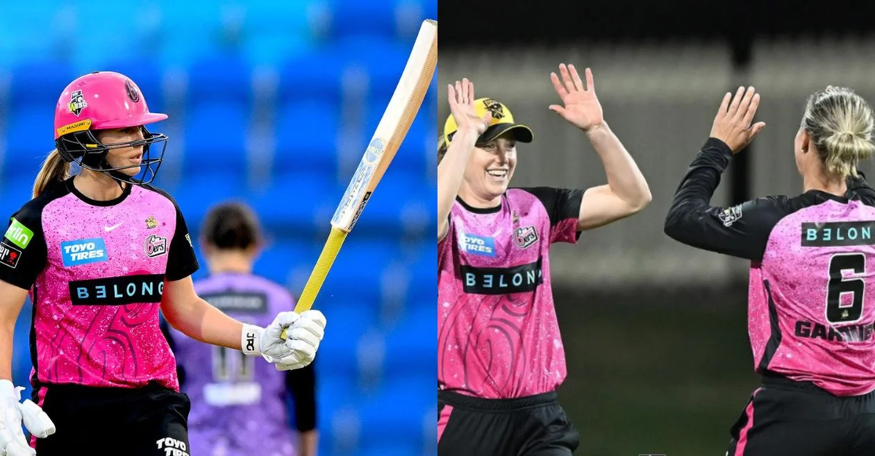 WBBL 2024: Ellyse Perry guides Sydney Sixers to a close win over Hobart Hurricanes