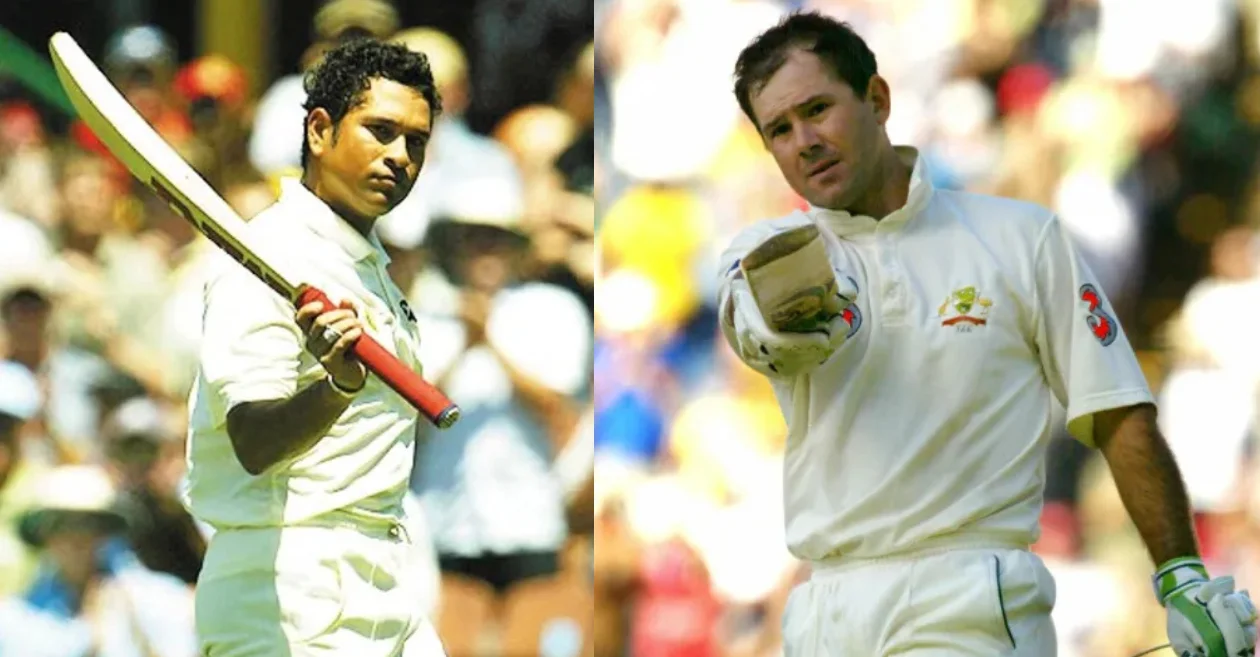 Top 5 highest individual scores in Australia vs India Test series