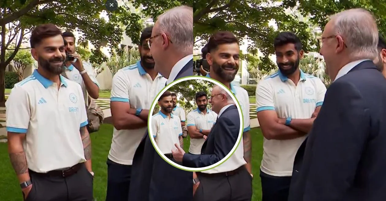 WATCH: Virat Kohli hits back with wit after Australian PM’s remark on his Perth century