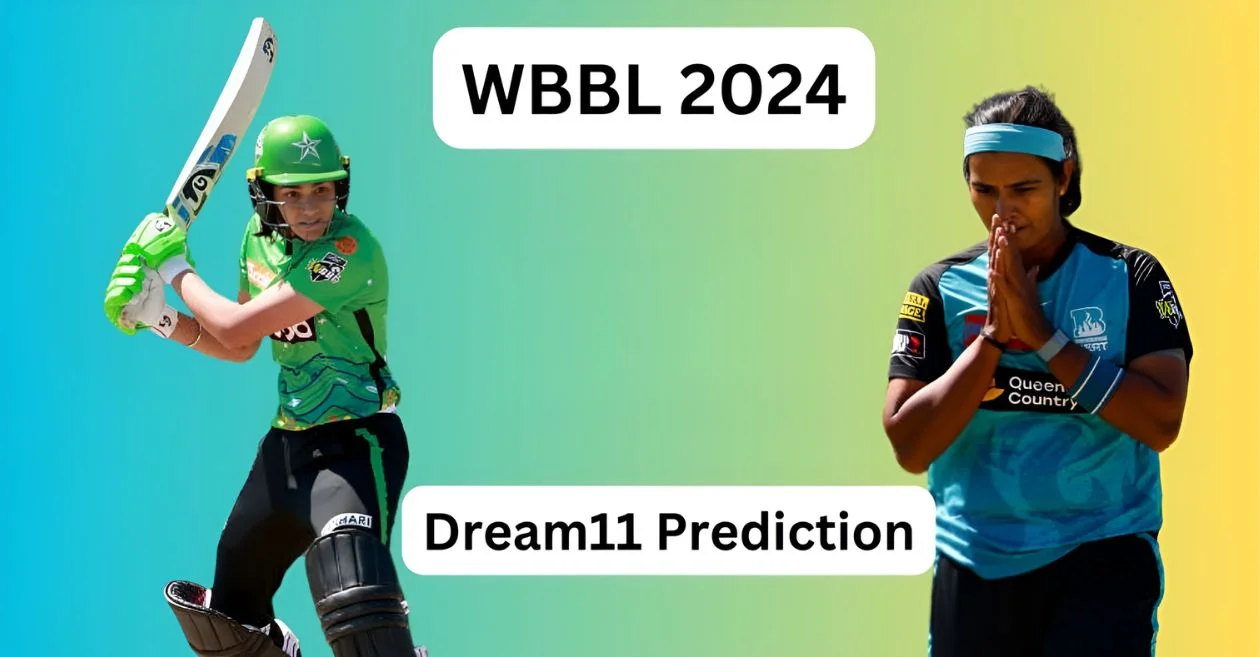 MS-W vs BH-W, WBBL 2024: Match Prediction, Dream11 Team, Fantasy Tips & Pitch Report | Melbourne Stars vs Brisbane Heat