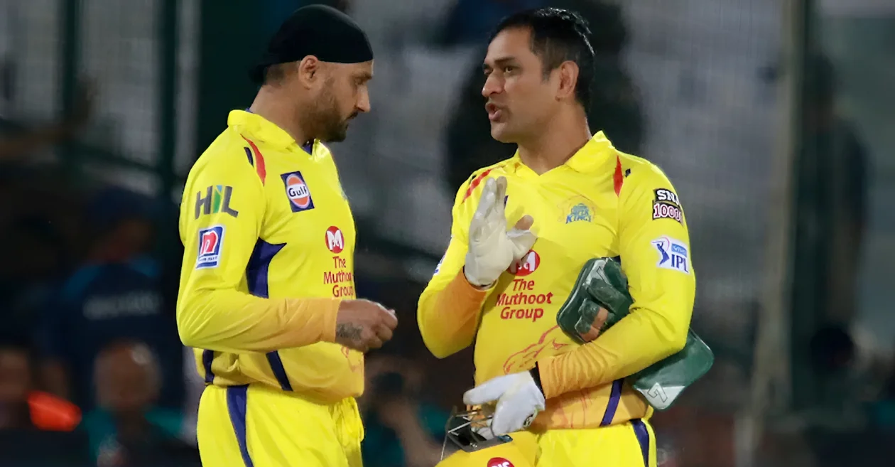 Here’s why Harbhajan Singh hasn’t spoken to MS Dhoni in the past 10 years