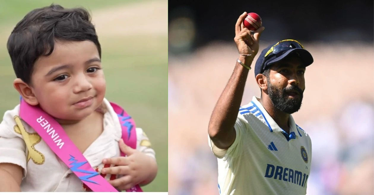 ‘Proud of you Dadda’: Jasprit Bumrah’s son shares a heartfelt message after his bowling brilliance in the MCG Test