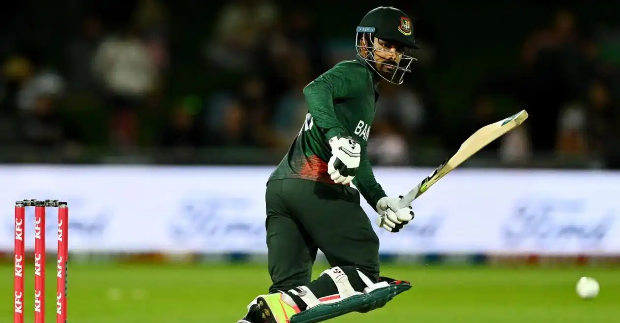 Bangladesh unveil squad for the T20I series against West Indies; Litton Das to lead