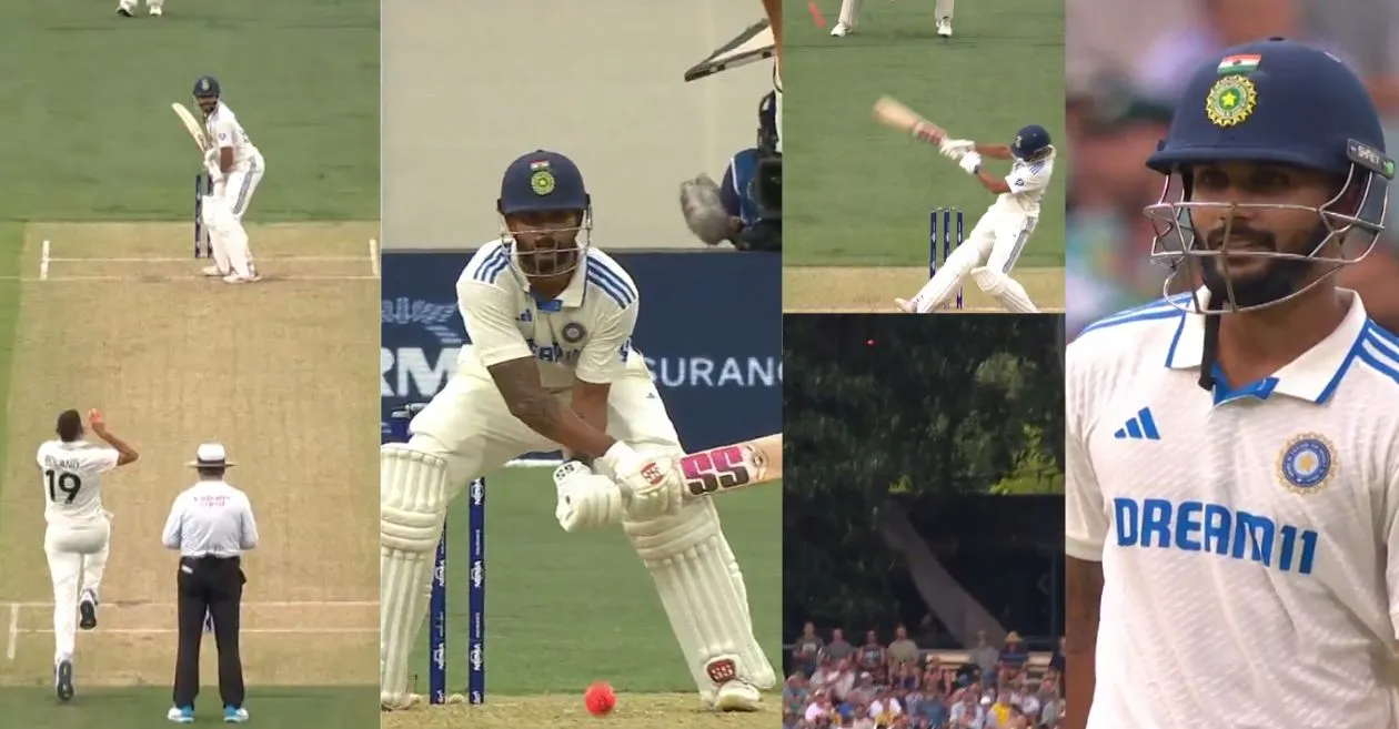 AUS vs IND [WATCH]: Nitish Kumar Reddy lights up Adelaide with a reverse scoop for six against Scott Boland