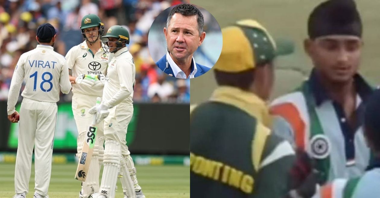 AUS vs IND [WATCH]: Ricky Ponting’s double standards criticizing Virat Kohli while ignoring his own past in the 4th Test