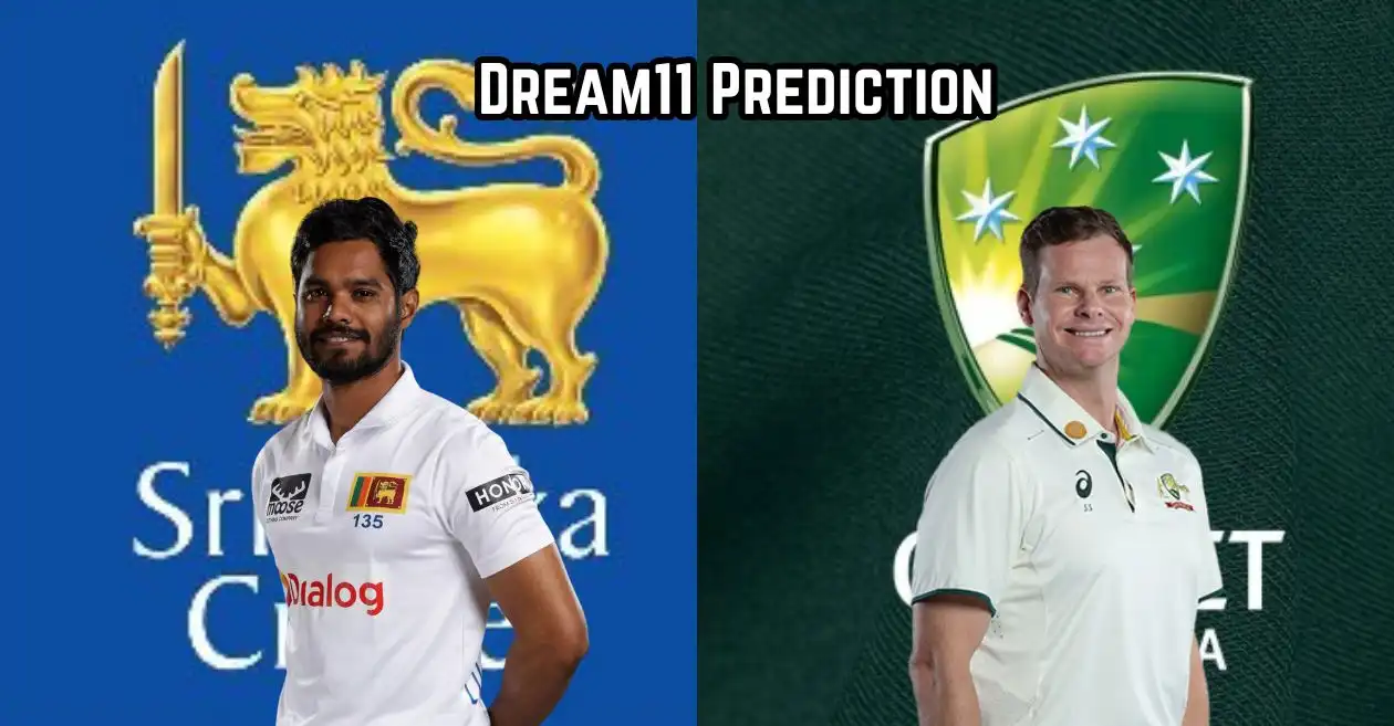 SL vs AUS 2025, 1st Test: Match Prediction, Dream11 Team, Fantasy Tips & Pitch Report | Sri Lanka vs Australia