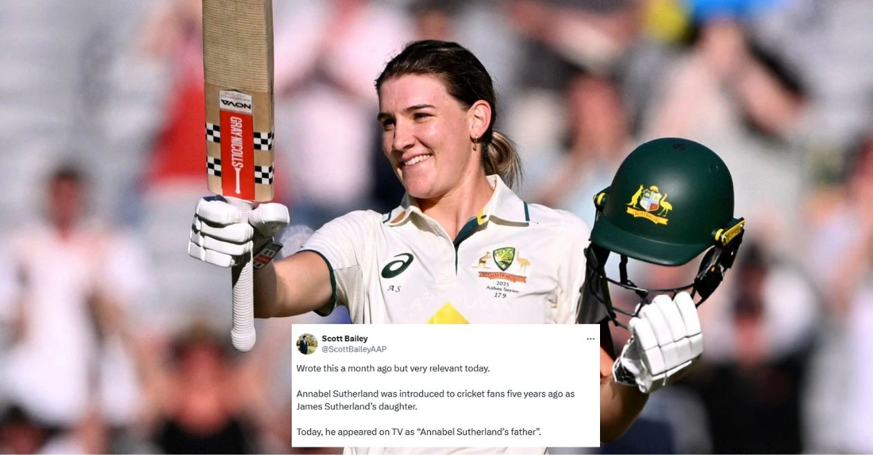 AUS vs ENG: Fans erupt as Annabel Sutherland hits a remarkable century on Day 2 of Pink-Ball Test | Women’s Ashes 2025