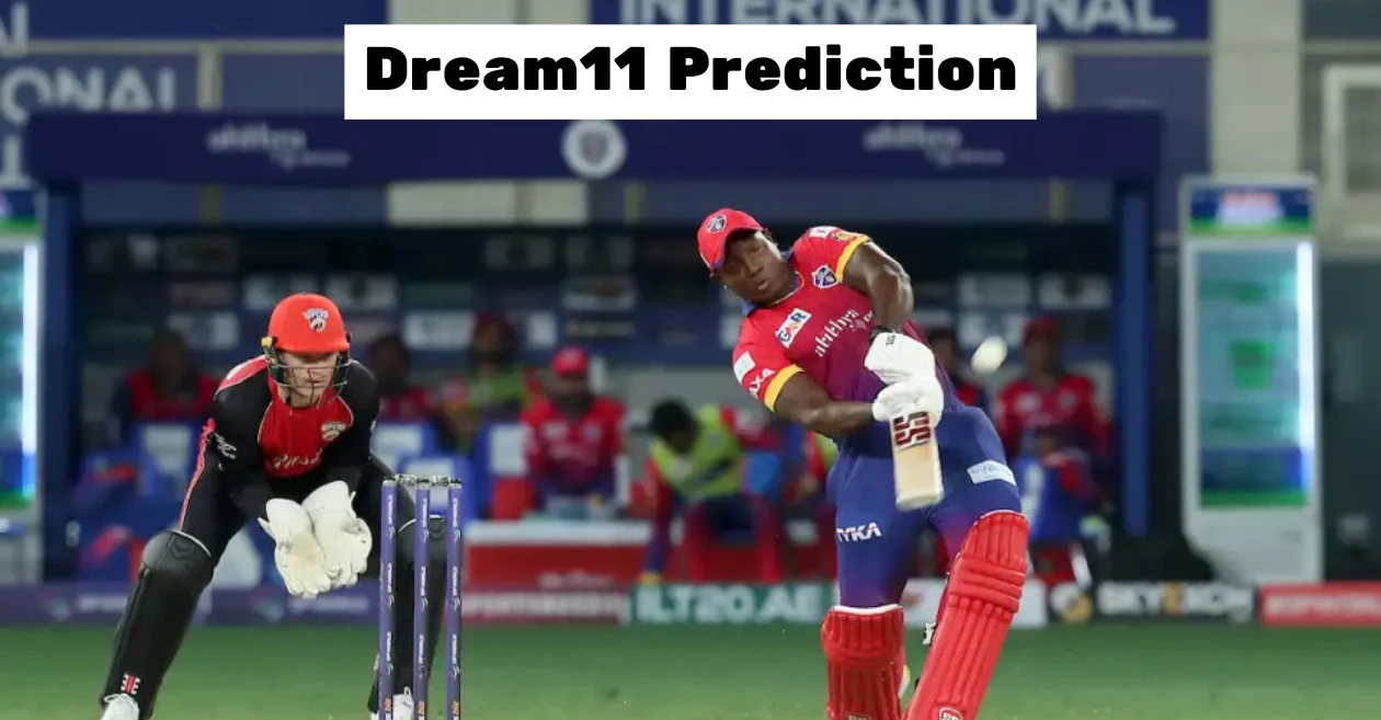 DC vs DV, ILT20 2025: Match Prediction, Dream11 Team, Fantasy Cricket Tips and Pitch Report | Dubai Capitals vs Desert Vipers