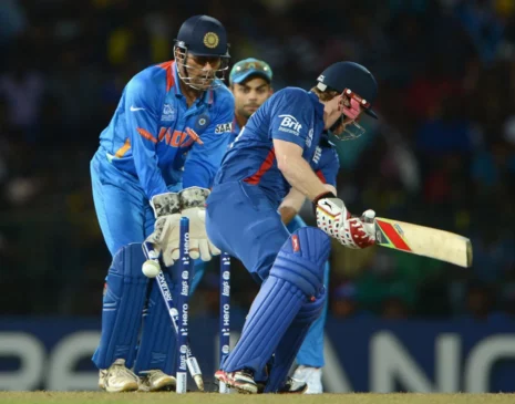 England’s T20I record low against India