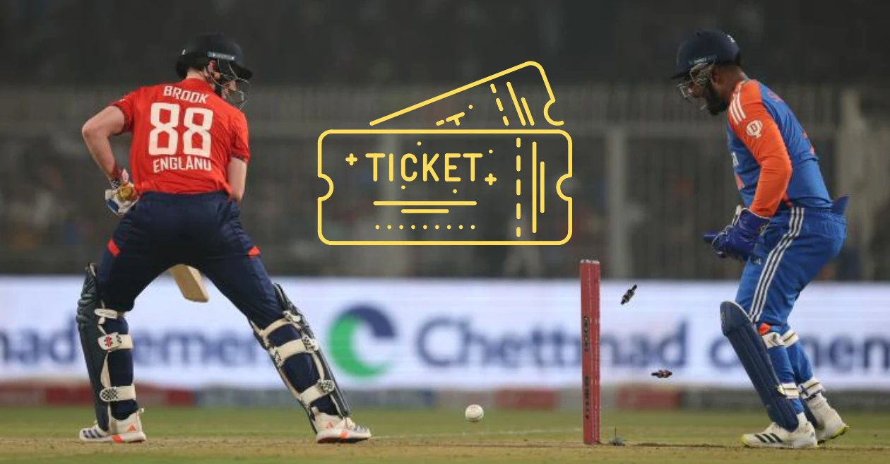 IND vs ENG 2025: Here’s how to buy the tickets for India versus England 4th T20I