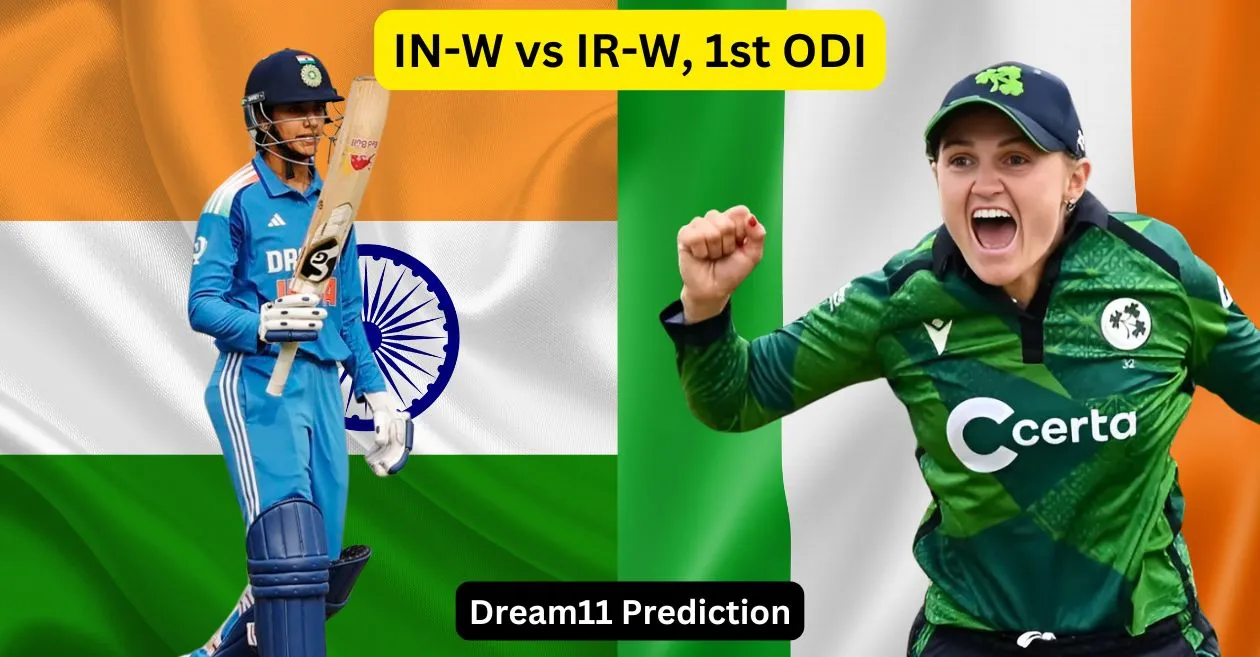 IN-W vs IR-W, 1st ODI: Match Prediction, Dream11 Team, Fantasy Tips & Pitch Report | India vs Ireland 2025