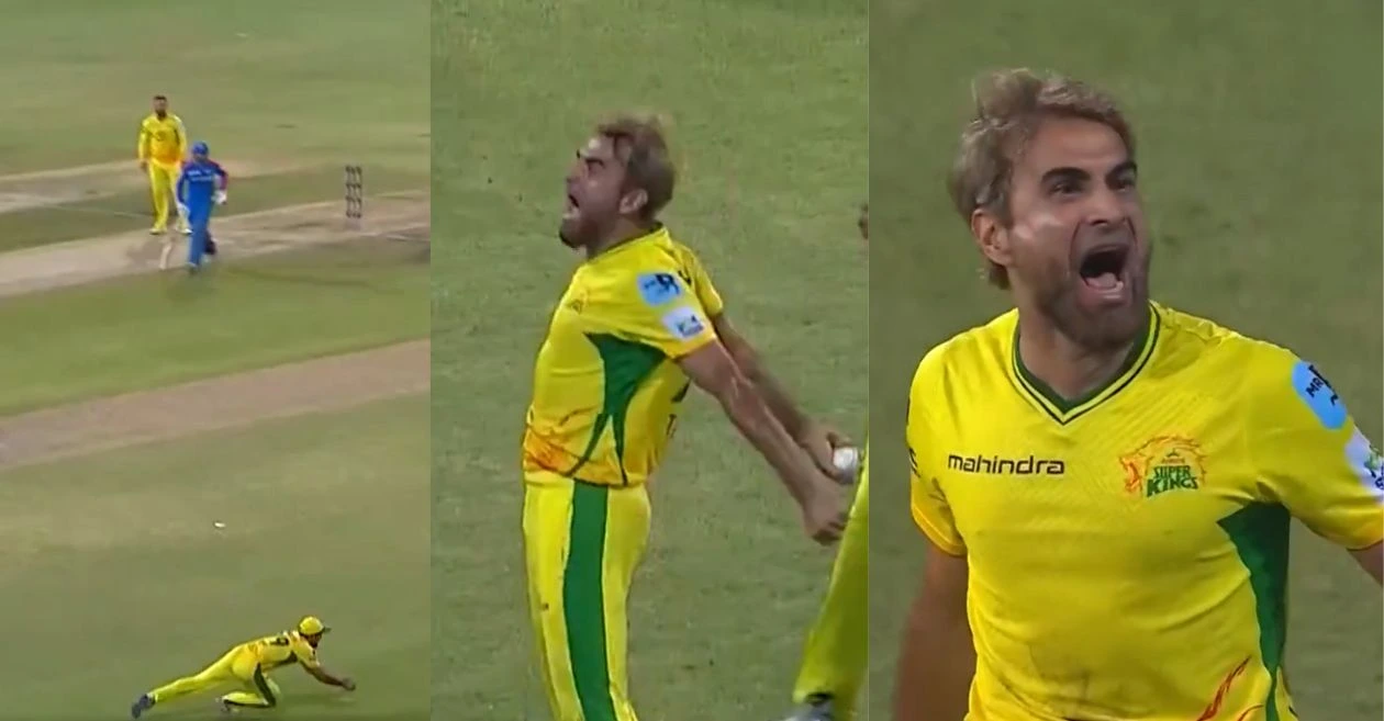 WATCH: Imran Tahir takes a stunning catch to dismiss Wiaan Mulder in SA20 2025; electrifies the crowd with his celebratory run