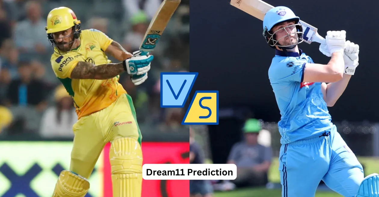 JSK vs PC, SA20 2025: Match Prediction, Dream11 Team, Fantasy Cricket Tips & Pitch Report | Joburg Super Kings vs Pretoria Capitals