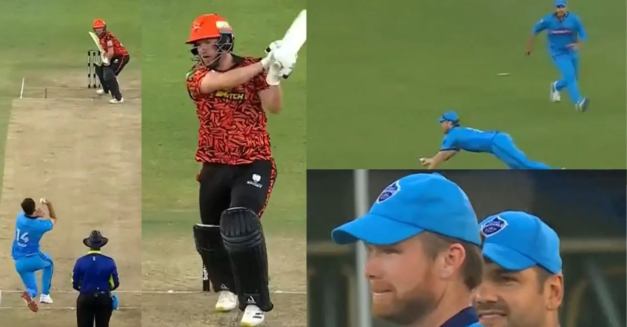 WATCH: Jimmy Neesham takes an absolute blinder to dismiss Liam Dawson in the SA20 2025