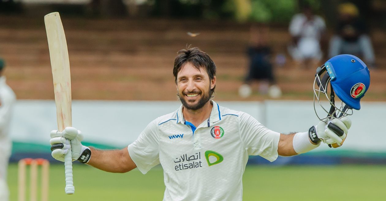 Rahmat Shah’s gritty century puts Afghanistan in control against Zimbabwe on Day 3 of the second Test