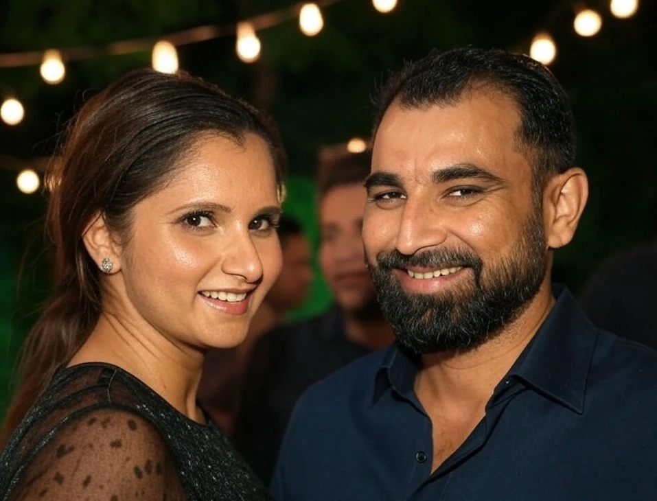 Sania Mirza, Mohammed Shami