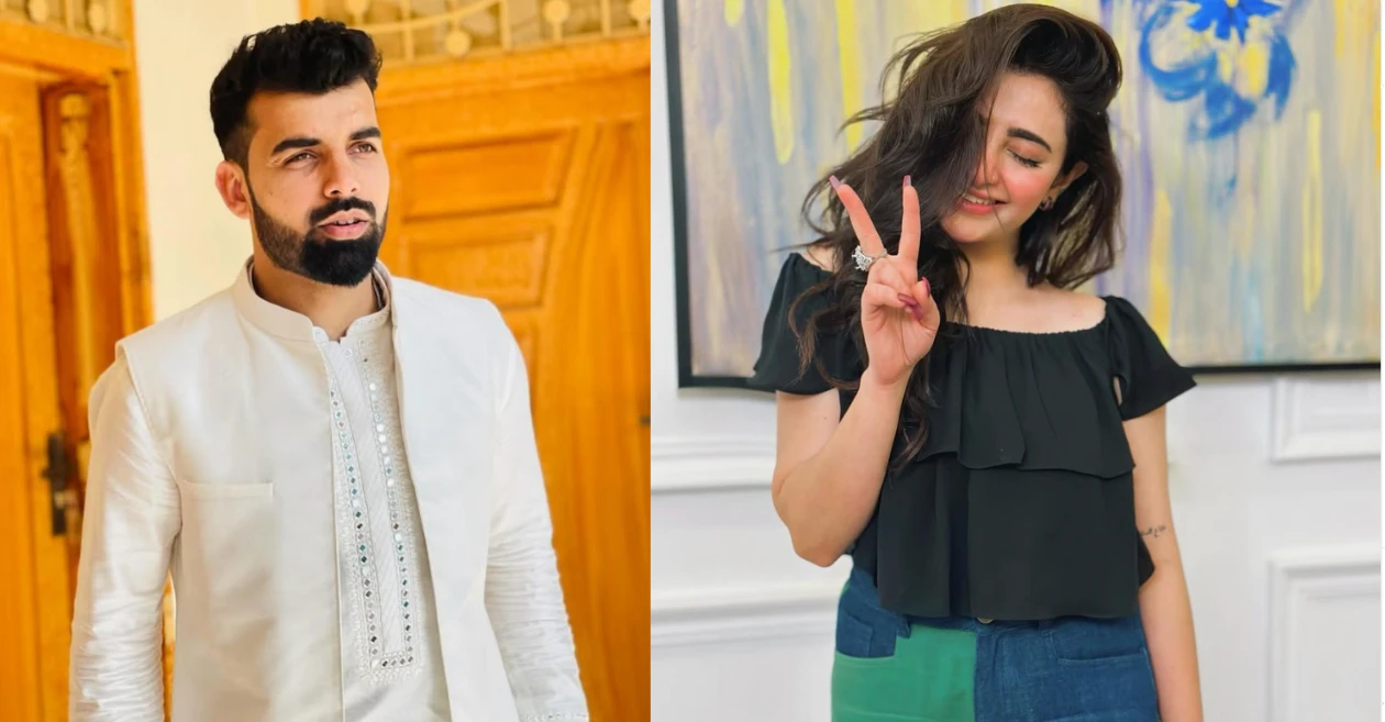 Shadab Khan breaks silence on claims of Pakistan cricketers messaging actresses