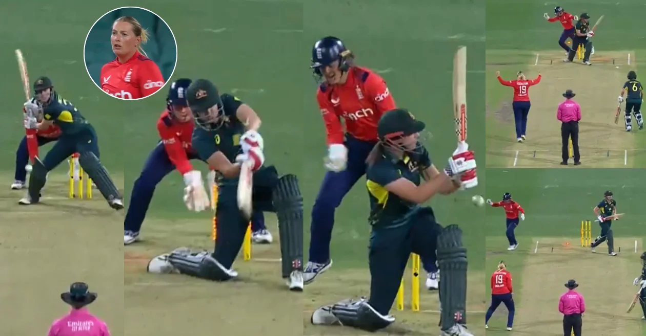 WATCH: Sophie Ecclestone’s spellbinding delivery castles Tahlia McGrath in the AUS vs ENG 1st T20I | Women’s Ashes 2025