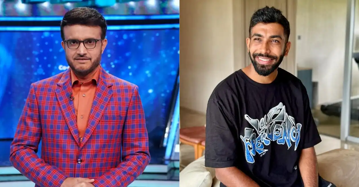 Sourav Ganguly names the second-best Indian bowler after Jasprit Bumrah