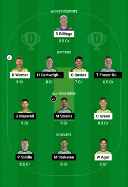 THU vs STA Dream11 Team for today’s match