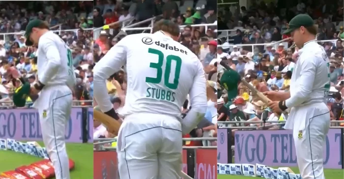 SA vs PAK [WATCH] Tristan Stubbs bombarded with jerseys and hats as he obliges fans’ autograph requests