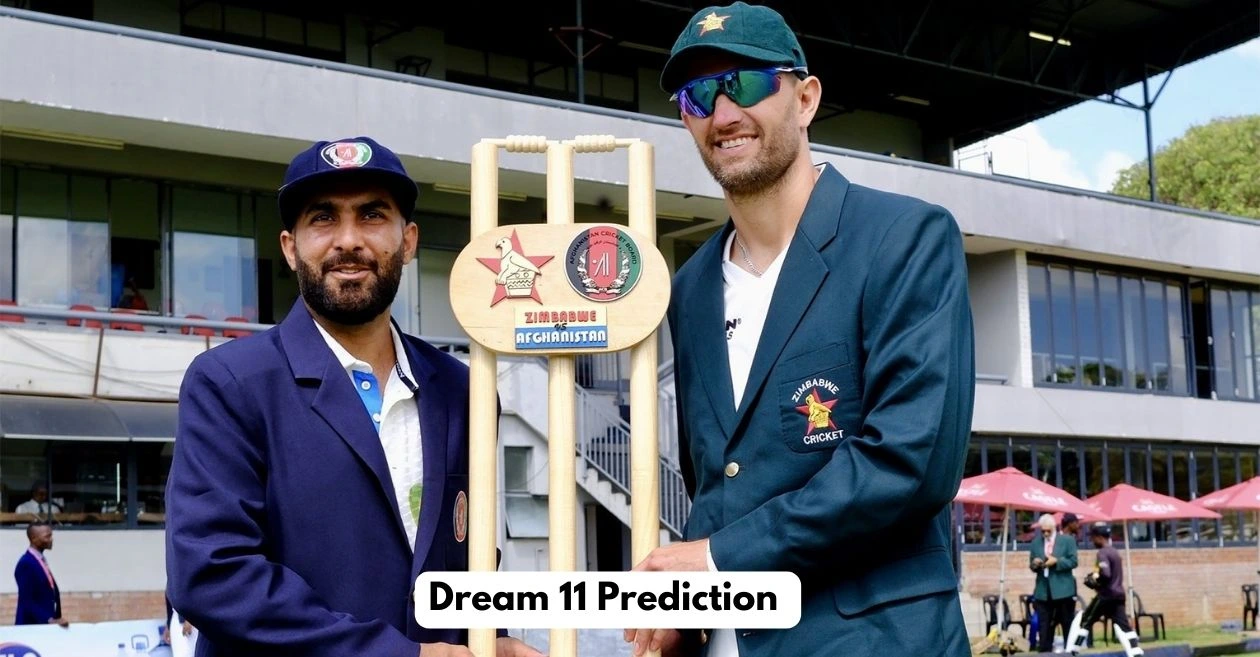 ZIM vs AFG 2025, 2nd Test: Match Prediction, Dream11 Team, Fantasy Cricket Tips & Pitch Report