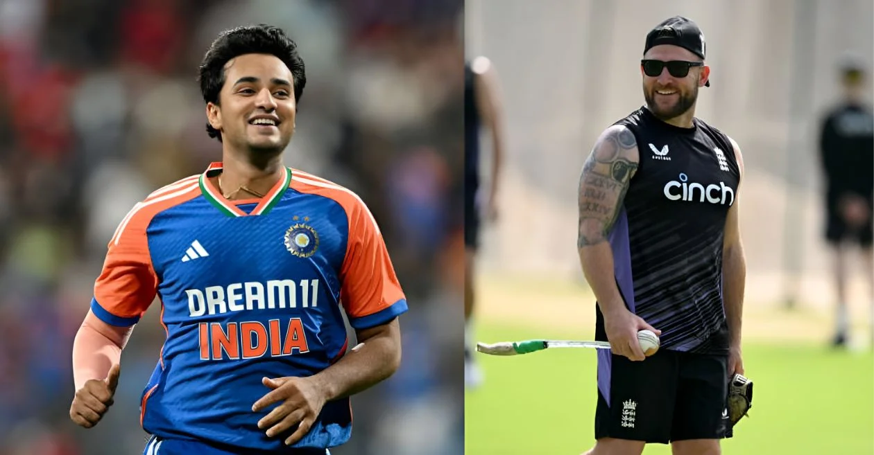 IND vs ENG: Brendon McCullum places Abhishek Sharma in the league of 3 T20 legends