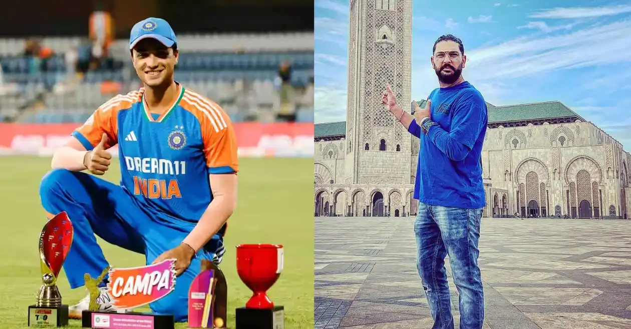 Abhishek Sharma opens up on fulfilling Yuvraj Singh’s wish after dazzling ton in 5th T20I – IND vs ENG