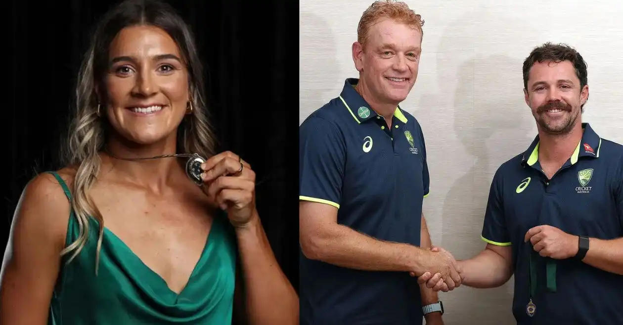 Annabel Sutherland and Travis Head sweep top honours at the Australian Cricket Awards 2025