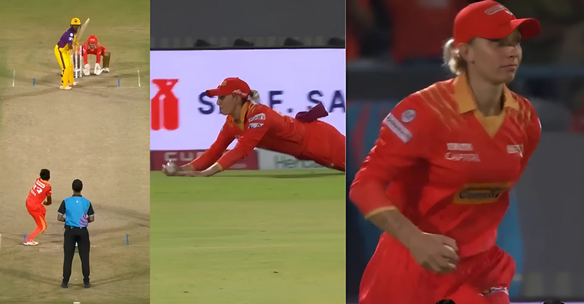 WATCH: Ashleigh Gardner takes a brilliant catch to dismiss Deepti Sharma in WPL 2025