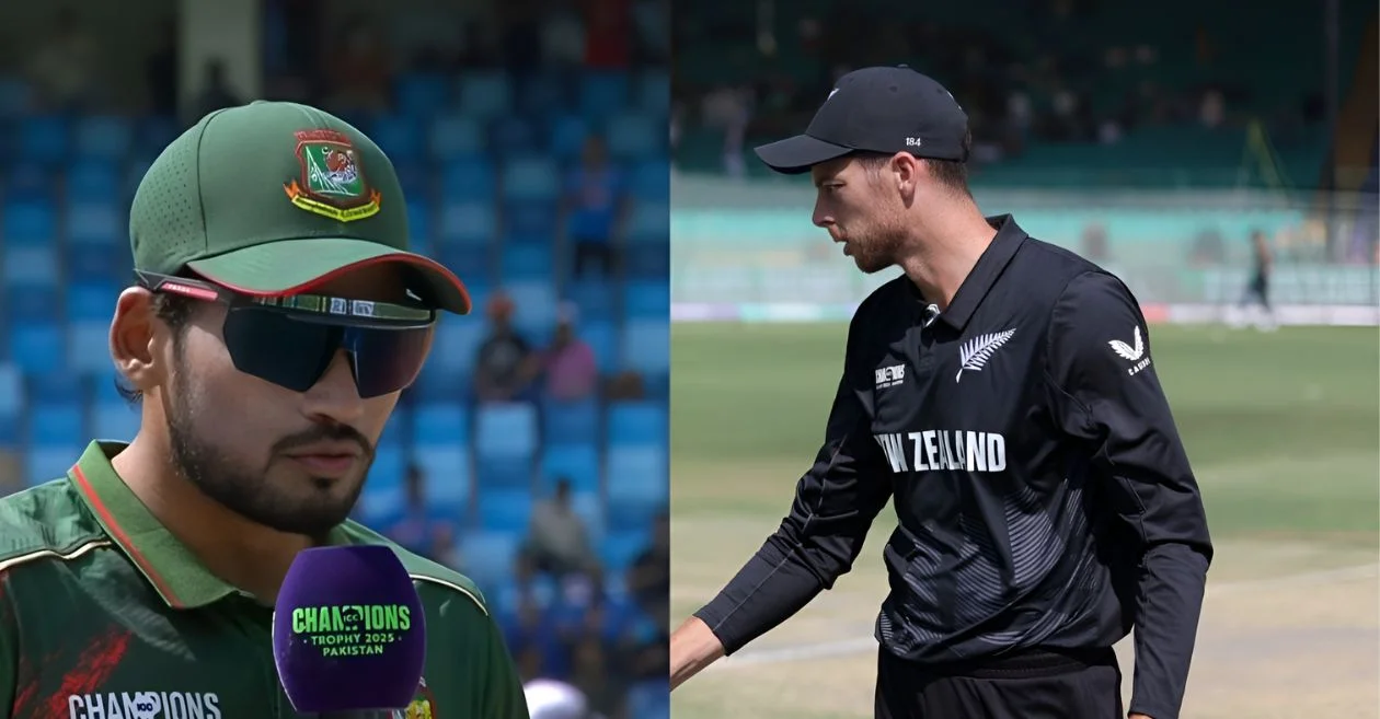 Bangladesh and New Zealand’s playing XI for the Champions Trophy 2025 game – Predicted