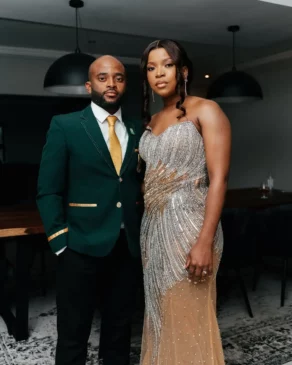 Bavuma and wife