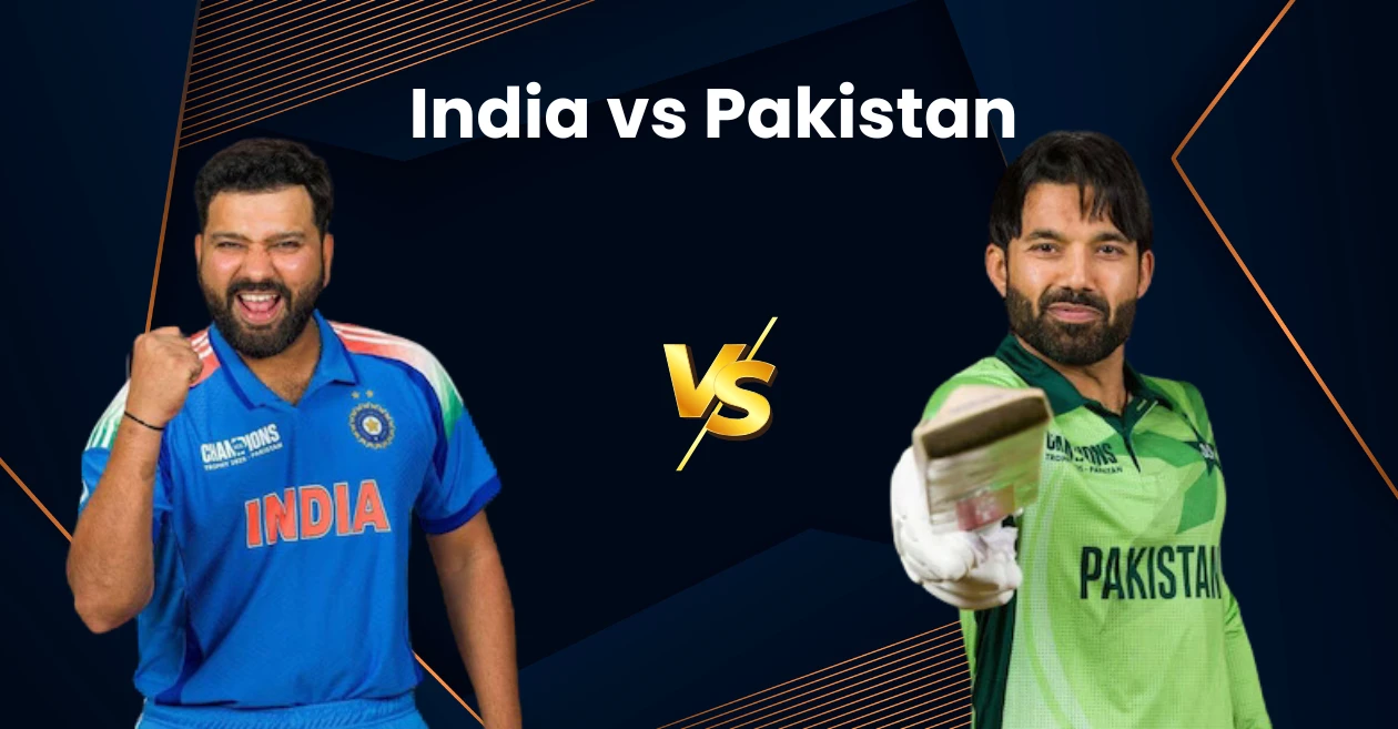 IND vs PAK, Champions Trophy 2025: When and where to watch in India, USA, UK & other countries | TV Channels, Live Streaming details