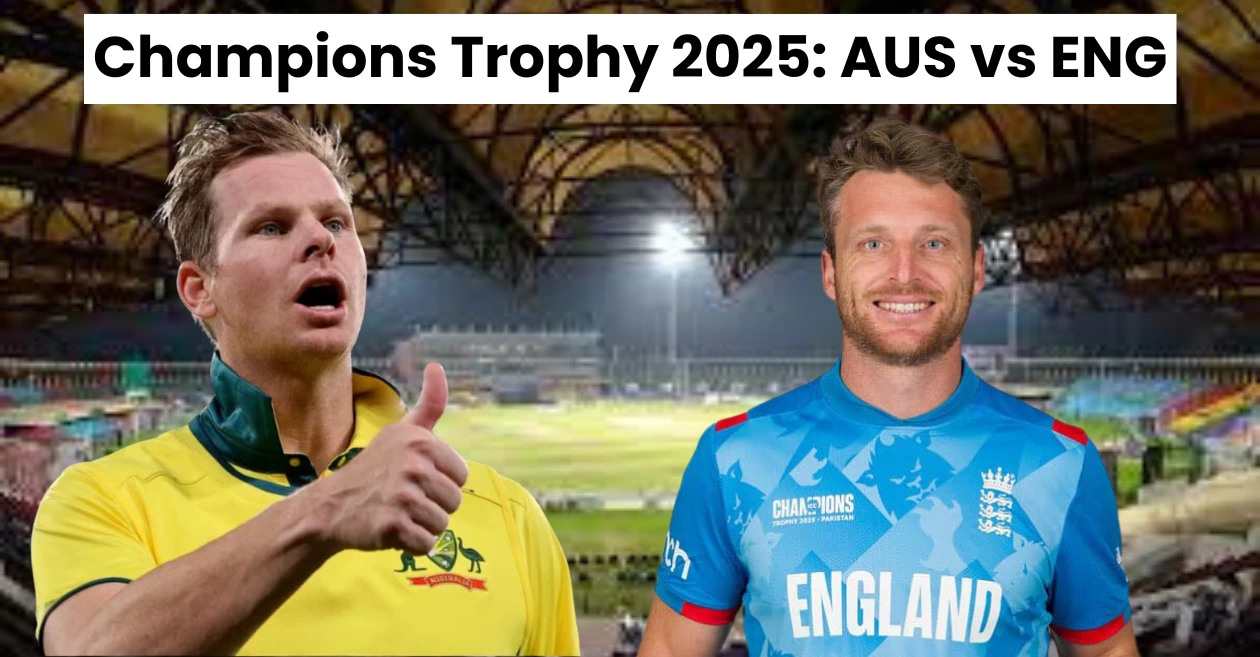 Champions Trophy 2025: Pitch Report for AUS vs ENG clash, Gaddafi Stadium ODI Stats and Records