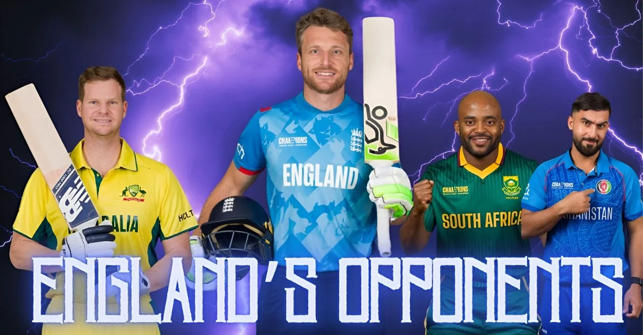 England’s group-stage rivals: Evaluating Australia, Afghanistan and South Africa in Champions Trophy 2025