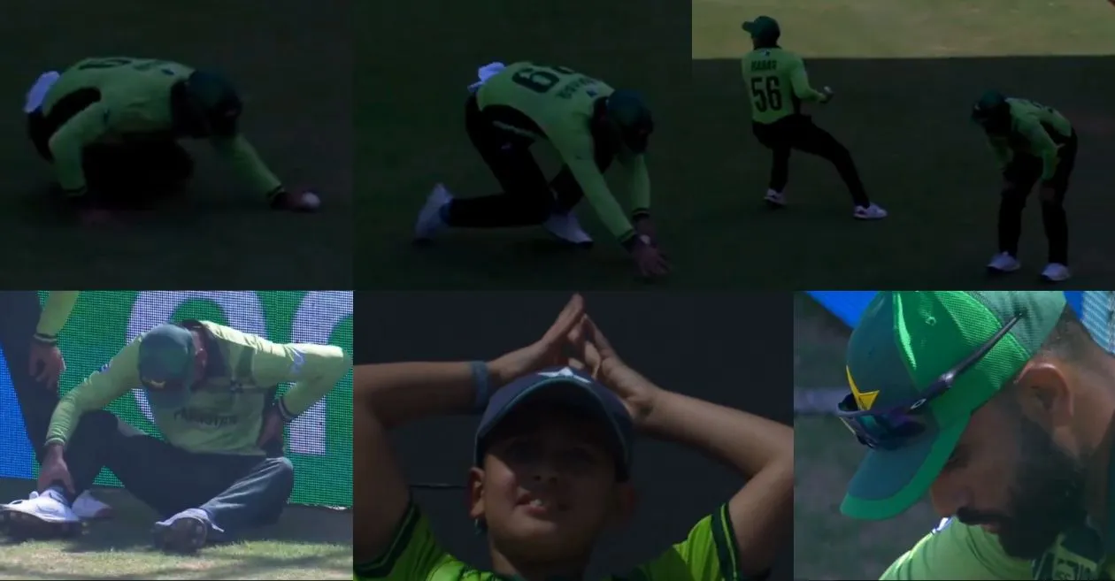 PAK vs NZ [WATCH]: Fakhar Zaman’s agonizing injury scare mars Pakistan’s Champions Trophy 2025 opener