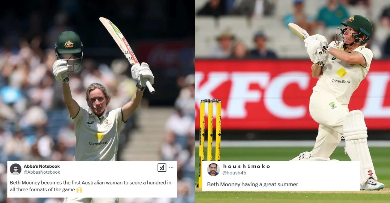 AUS vs ENG: Fans go gaga over Beth Mooney’s record-breaking ton on Day 3 of the Pink Ball Test | Women’s Ashes 2025