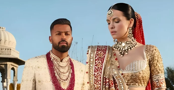 Hardik Pandya and Natasa Stankovic