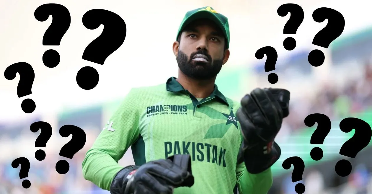 Mohammad Rizwan reveals reasons why Pakistan lost against India in Champions Trophy 2025