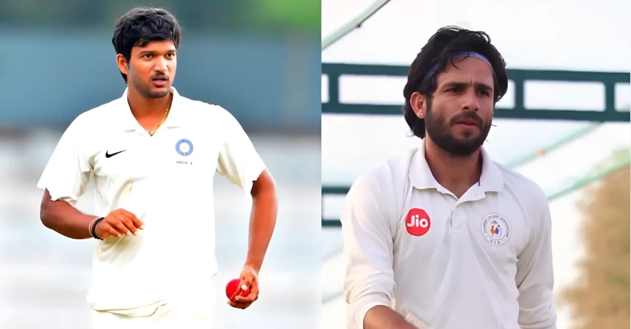 Controversy erupts over Ravi Bishnoi’s concussion substitute during Ranji Trophy semi-final clash between Gujarat and Kerala