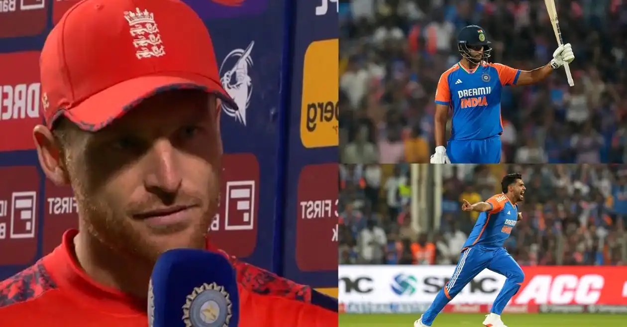 England captain Jos Buttler fumes over India’s use of Harshit Rana as concussion sub in the 4th T20I