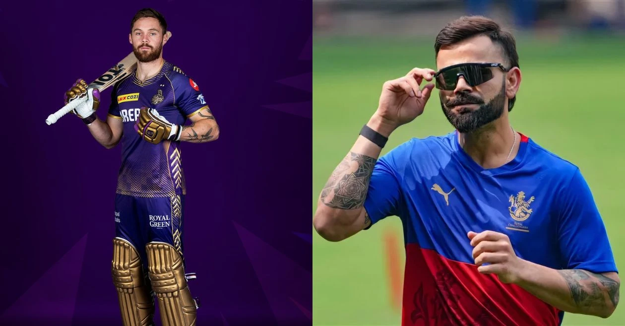 IPL 2025: KKR set to face RCB in the opening match of the season