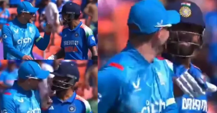 IND vs ENG [WATCH]: Liam Livingstone’s cheeky banter with Virat Kohli after DRS reprieve in the 3rd ODI